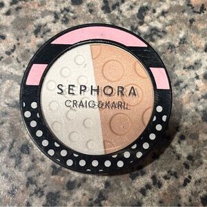 Sephora Collection Craig & Karl Colorful Eyeshadow Duo shade N 05 NWT